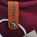 Dwustronna chusta zamotaniec i mitenki handmade