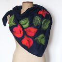 chusta damska handmade etniczna ludowa