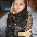 Komin patchworkowy kolory ziemi wciągany przez głowę rozmiar uniwersalny, połączenie