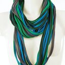 zamotka naszyjnik z dzianiny apsaszka szalik FORREST