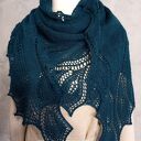 Chusta semele ręcznie robiona na drutach