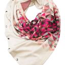 Szal Etola Otulacz Pareo Kamizelka PINK TRIANGLE