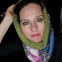 Komin patchworkowy kolorowy folkowy według zasady zero waste box 44