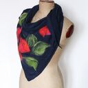 chusta damska handmade etniczna ludowa