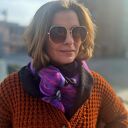 Świetny prezent na dzień mamy! Rudachusta handmade wełniana, elementy filcowane to