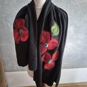 Super prezent na dzień mamy czarny ostatnie bez powtórek filcowany wełniany miły