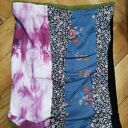 Komin patchworkowy kolorowy folkowy według zasady zero waste, polecam box 44