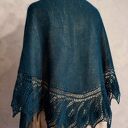 Chusta semele ręcznie robiona na drutach