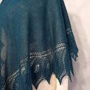 Chusta semele ręcznie robiona na drutach