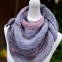 Chusta Apaszka Wrzosowe Pole