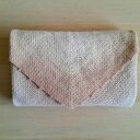 Ręcznie robiona chusta z wełny merino