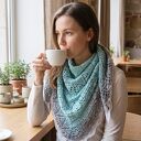 Chusta Szydełkowa - Oszroniona Polana