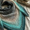 Szydełkowa Chusta - Skalisty Brzeg