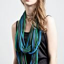 zamotka naszyjnik z dzianiny apsaszka szalik FORREST