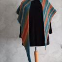 Chustr ręcznie robiona na drutach