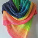 kolorowa chusta vivid