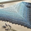 Chusta Szydełkowa "Avir" - Błękitne Ukojenie