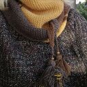 Chusta-Szal z wełny i alpaki