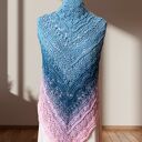 Ręcznie Robiona Chusta „Dzika Orchidea” - Miękkość Kaszmiru w Twojej Garderobie