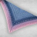 Ręcznie Robiona Chusta „Dzika Orchidea” - Miękkość Kaszmiru w Twojej Garderobie