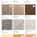 Kinu Petit apaszka chusta jedwab alpaka