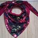 Zestaw Piwonia Handmade - chusta, opaska i mitenki