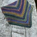 Chusta z wełny merino Selma na wrzosowisku