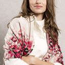 Szal Etola Otulacz Pareo Kamizelka PINK TRIANGLE