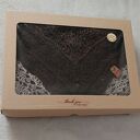 Chusta szydełkowa Dzika orchidea