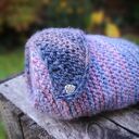 Chusta Apaszka Wrzosowe Pole