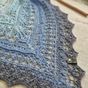 Chusta Szydełkowa "Avir" - Błękitne Ukojenie