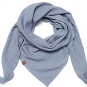 WIOSENNA chusta damska, modna chusta bawełniana z muślinu, trójkątna