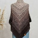 Chusta szydełkowa Dzika orchidea