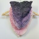 Chusta ombre bawełniana Daisy Chain ręcznie robiona