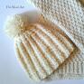 The Wool Art alpaka czapka ecru