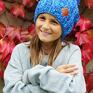 Brain Inside czapka fun kids błękity zimowa