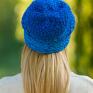 ciepłe explorer cieniowany niebieskości czapki jesień