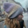 Wełniana czapka beanie Pastel - walentynki prezent