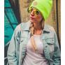 Alternatywny Neon Sport jesień beanie