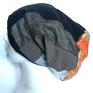 etno czapki turbanowa boho patchwork - box t1 - na turban