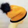 czapki: Oversize Beanie. Duża zimowa. Street Style - stylowa unisex