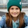 Forest dziecięca logo kolor - czapka sportowa kids beanie