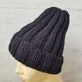 beanie dokerka, gruba unisex czapka zimowa