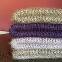 Czapka damska AUREA - baby merino plus moher i jedwab (beż)