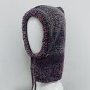 Balaclava oversize - kominiarka kaptur z wełną merino (kapturokomin)