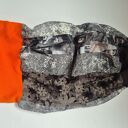 Czapka smerfetka patchworkowa na podszewce świetna na codzienne noszenie polecam boks x1