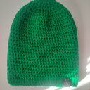 Czapka beanie smarfetka robiona na szydełku akryl