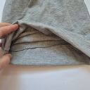 Czapka szara Smerfetka bez podszewki rozmiar M dobra na codzienne noszenie polecam boks Z1