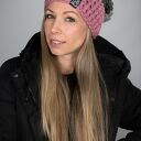 Czapka triquence 40 - brudny róż