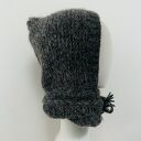Balaclava kominiarka z kapturem zamiast czapki - merino, alpaka i jedwab